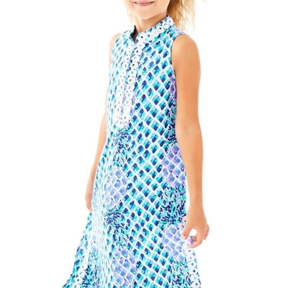 Lilly Pulitzer Mini Jane Maxi Dress Girls 4